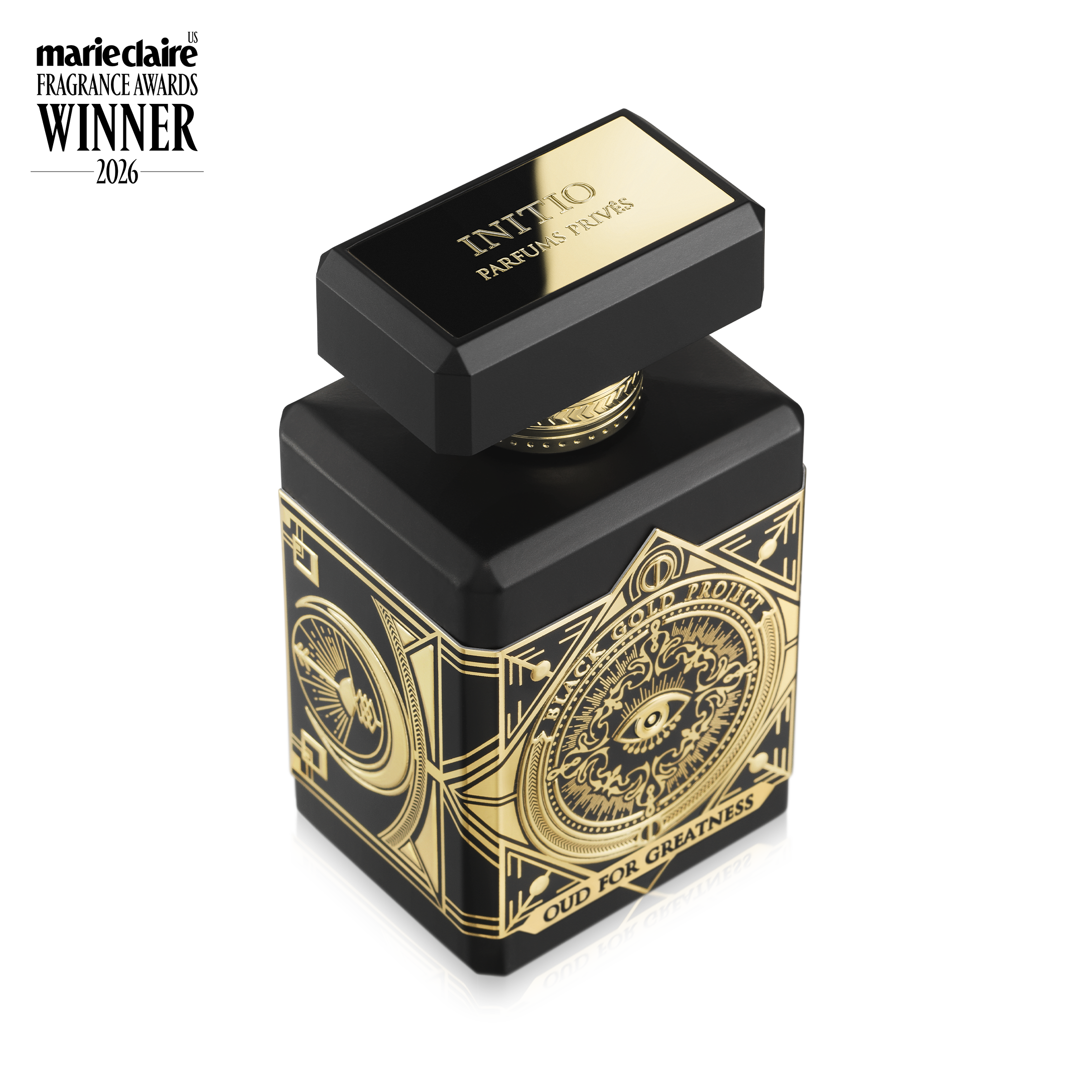 Initio Parfums Privés Oud for Greatness EDP 90ml fragrance bottle